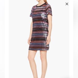 PARKER Samara Sequin Shift Dress NWT size XS